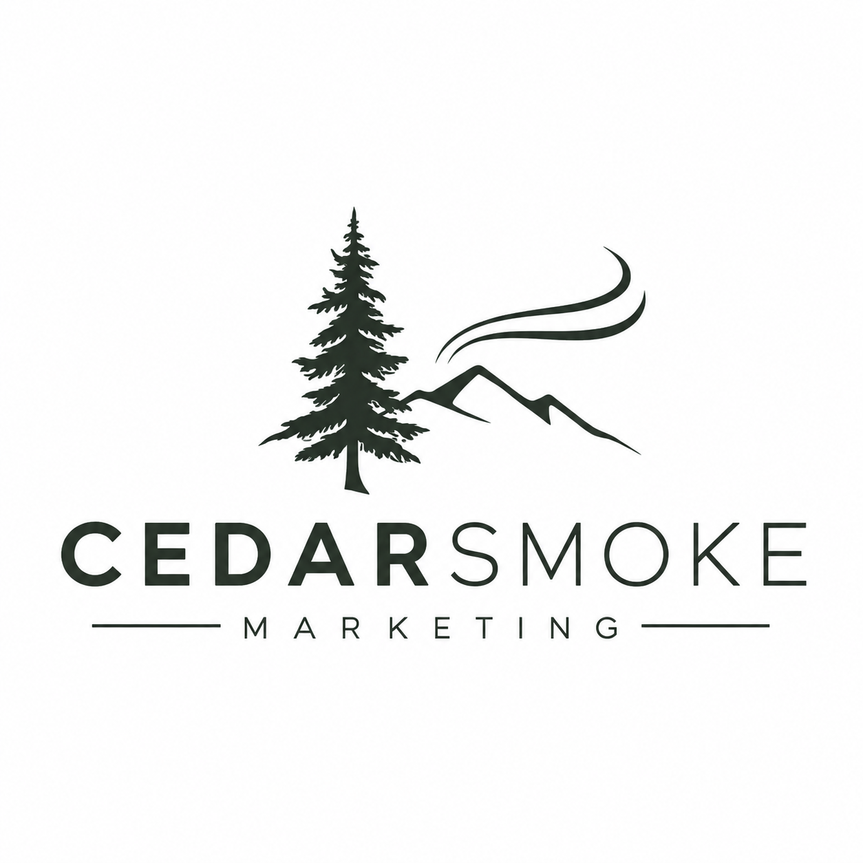 CedarSmoke Marketing logo